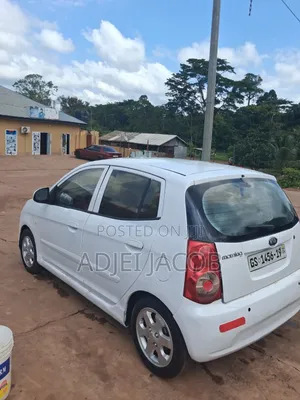 Kia Morning 2010 White