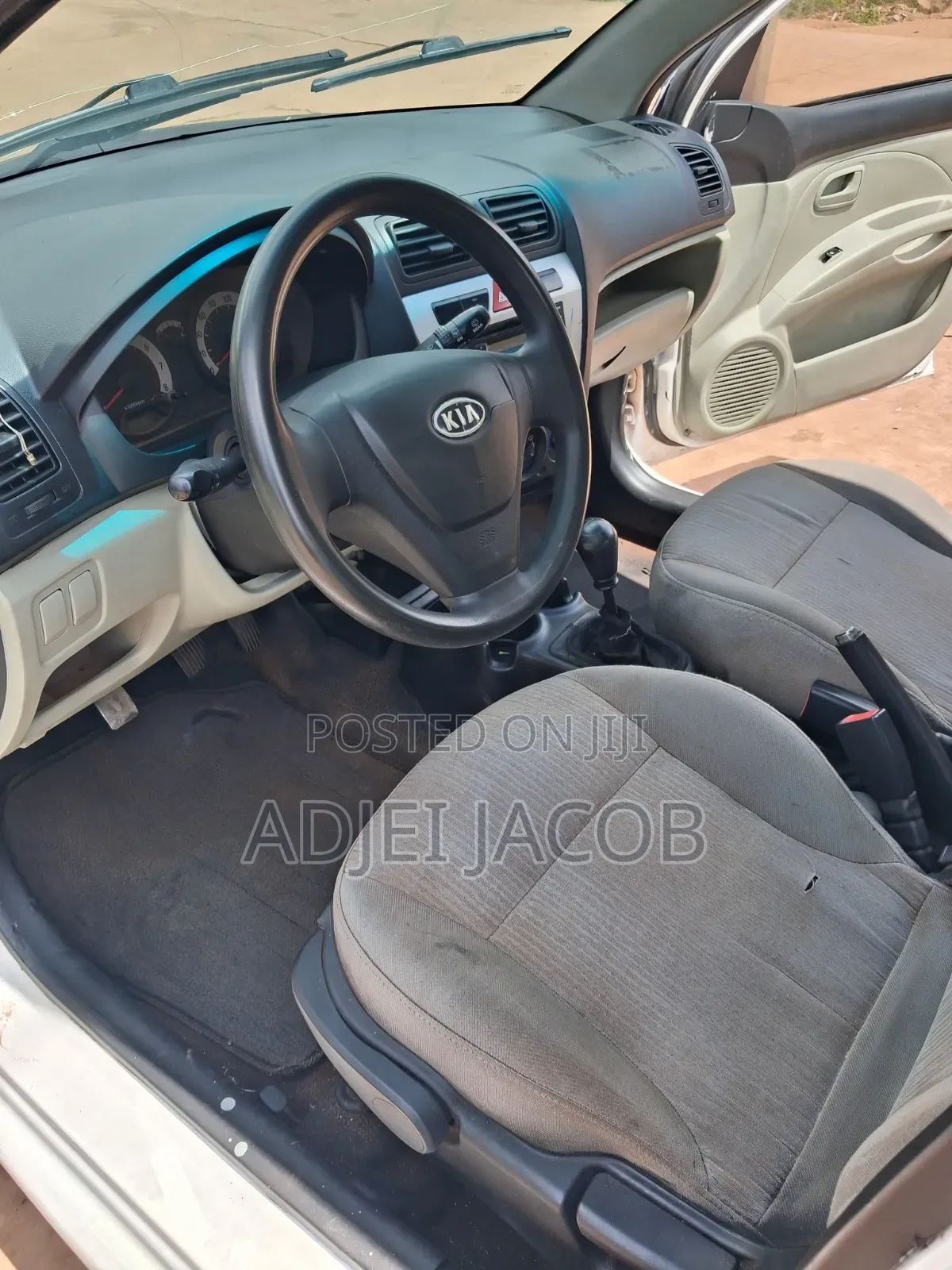 Kia Morning 2010 White