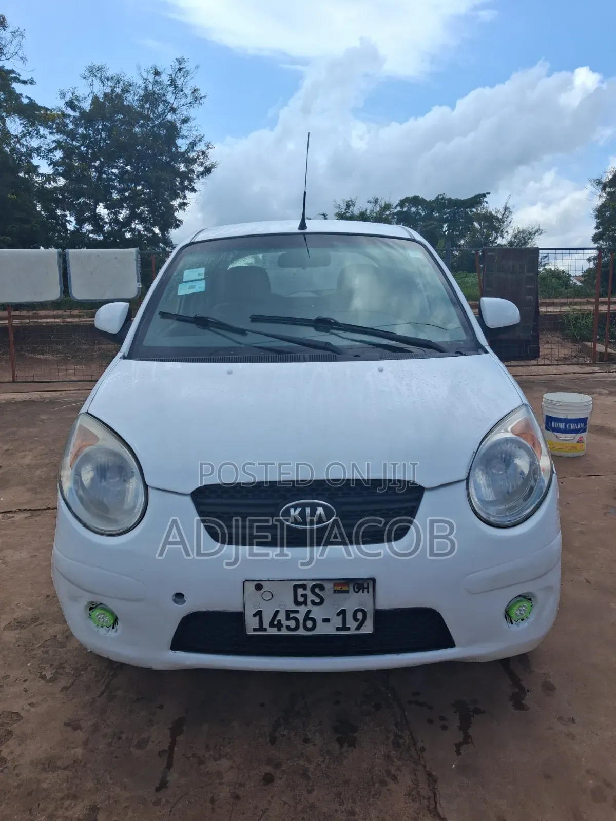Kia Morning 2010 White