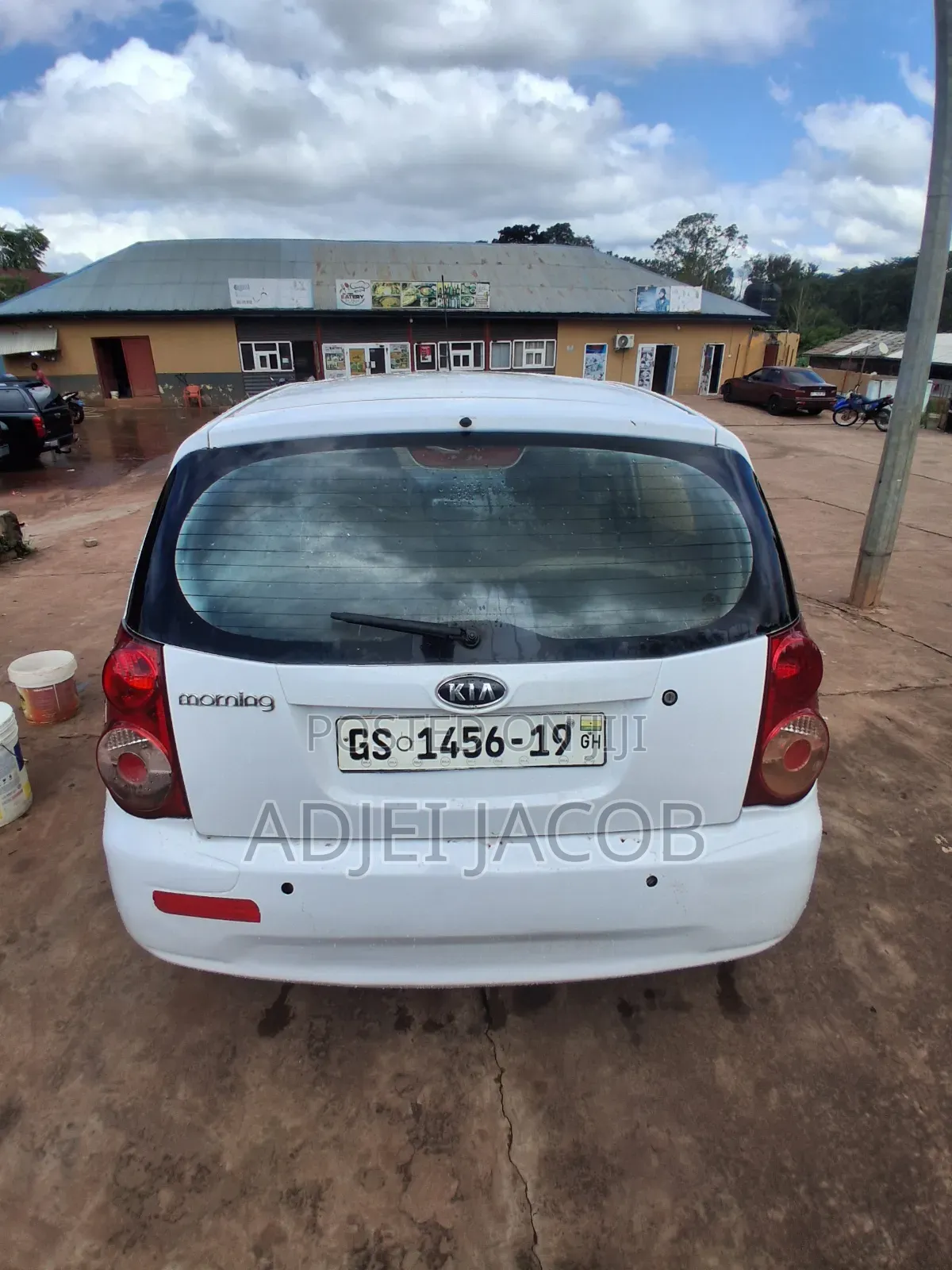 Kia Morning 2010 White