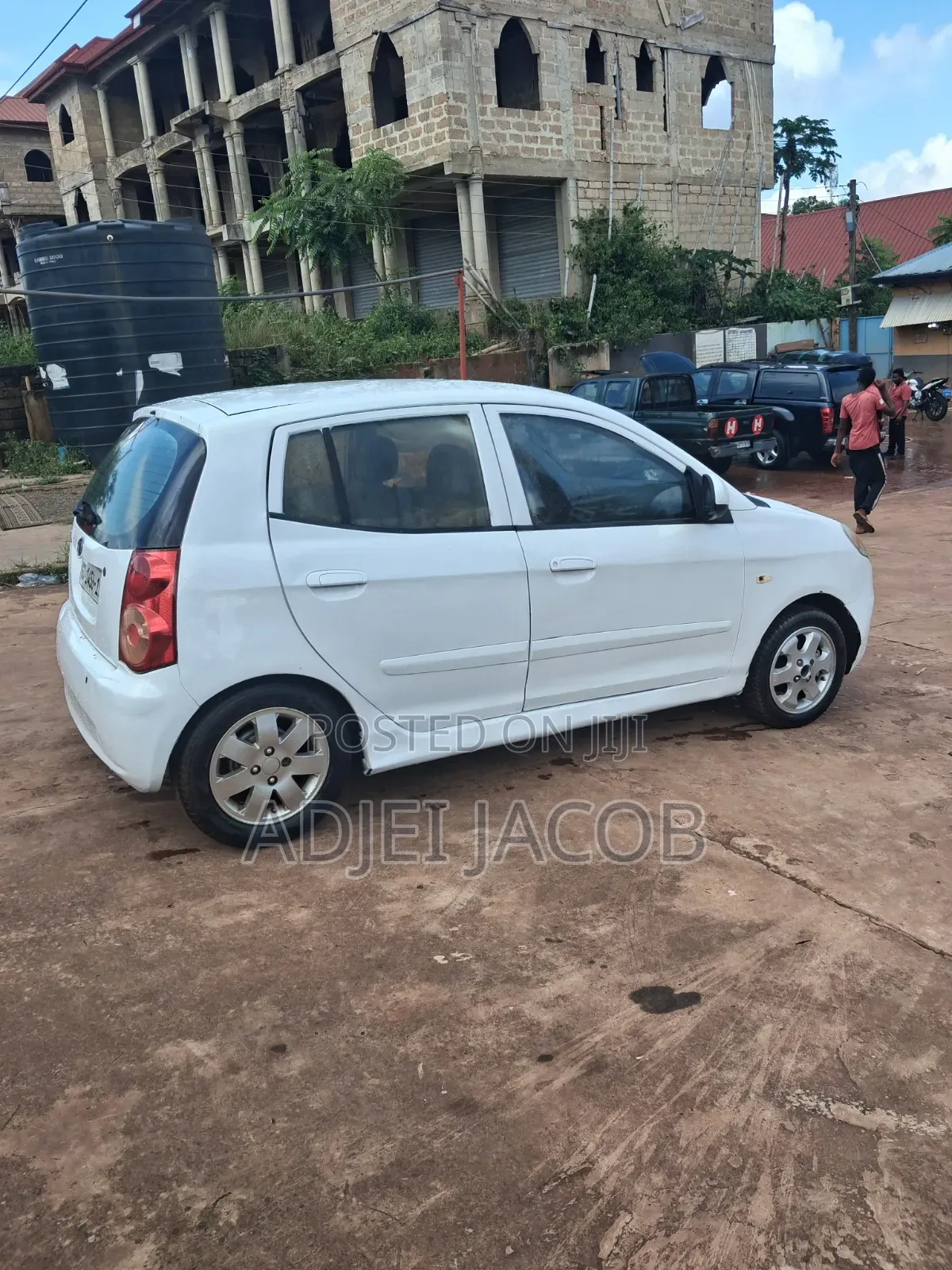 Kia Morning 2010 White