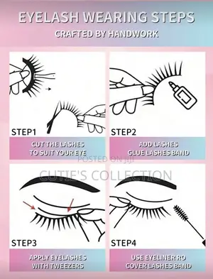 640PCS DIY Eyelash Extension Kit Extra Thick Fluffy D-Curl Lashes