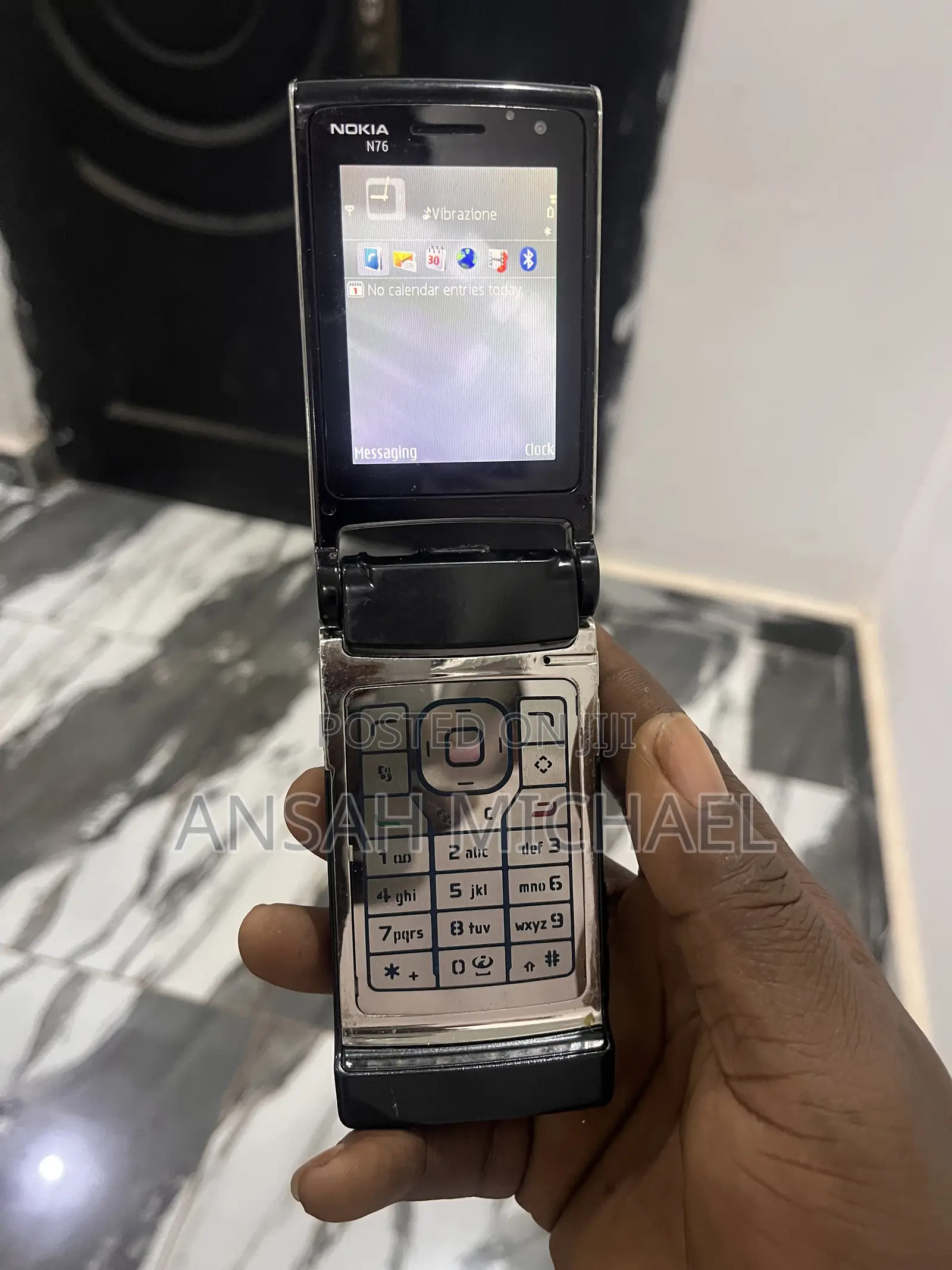 Nokia N76 Black