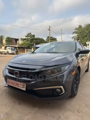 Honda Civic EX Sedan 2020 Black