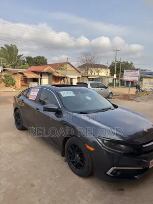 Honda Civic EX Sedan 2020 Black