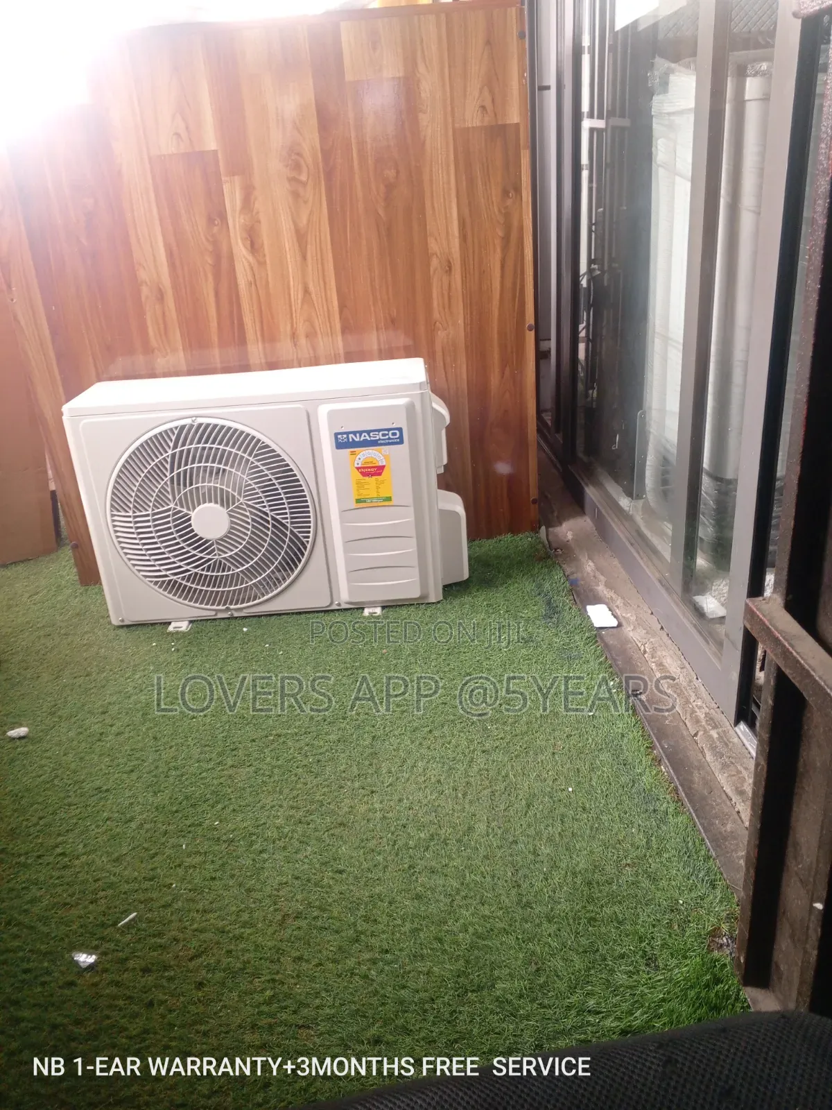 Nasco Freshness Nasco 1.5hp Air Conditioner