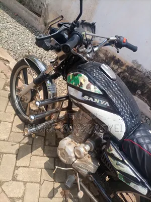Sanya RY-125-9 2019 Black