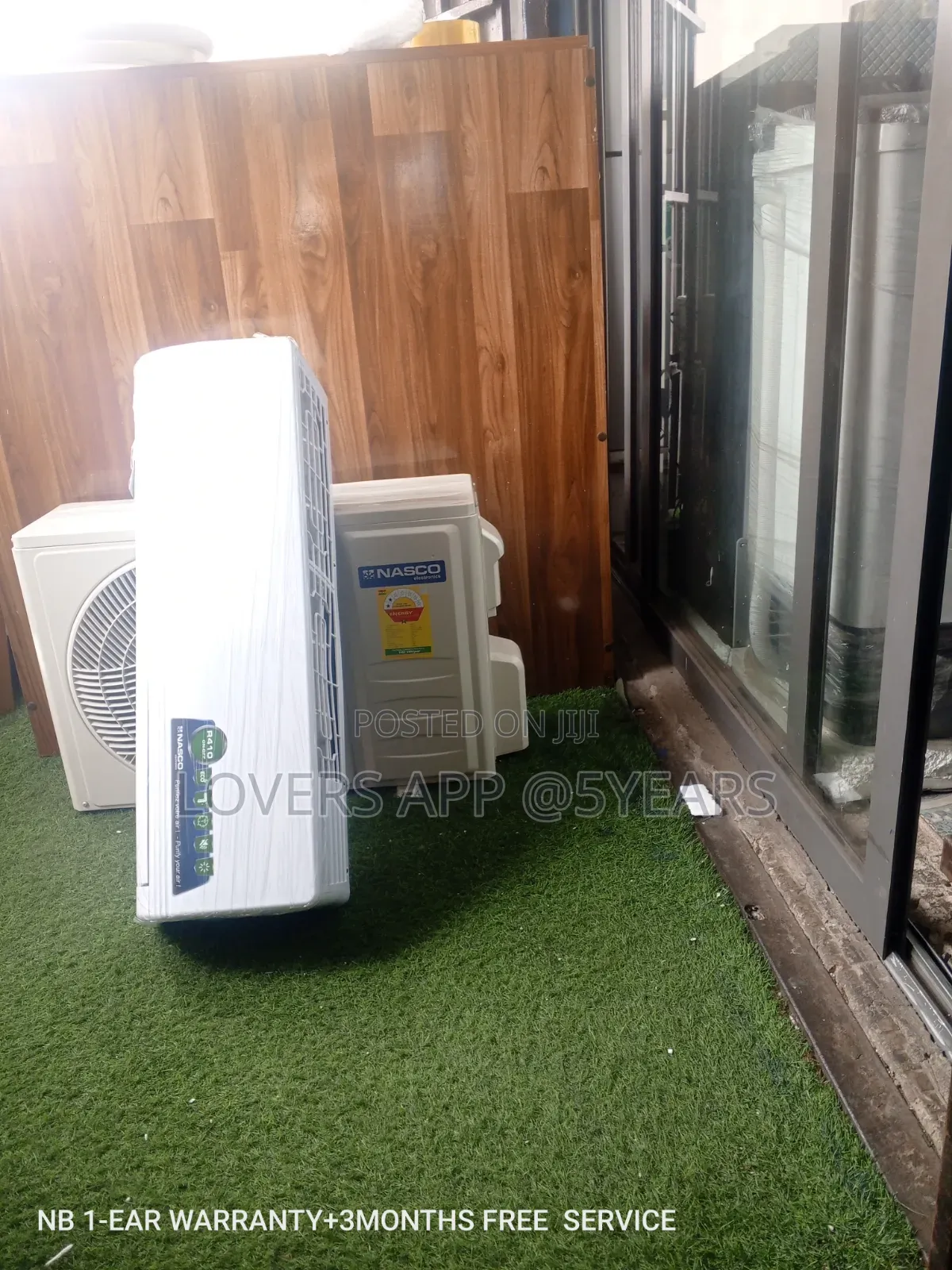 Nasco Freshness Nasco 1.5hp Air Conditioner