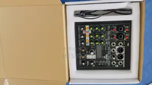 6 Chanel Sound Mixer for Live Streaming