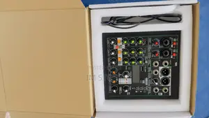 6 Chanel Sound Mixer for Live Streaming