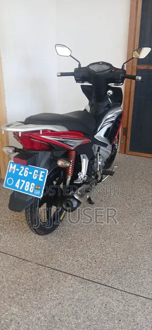 Haojue HJ110-3 2025 Red