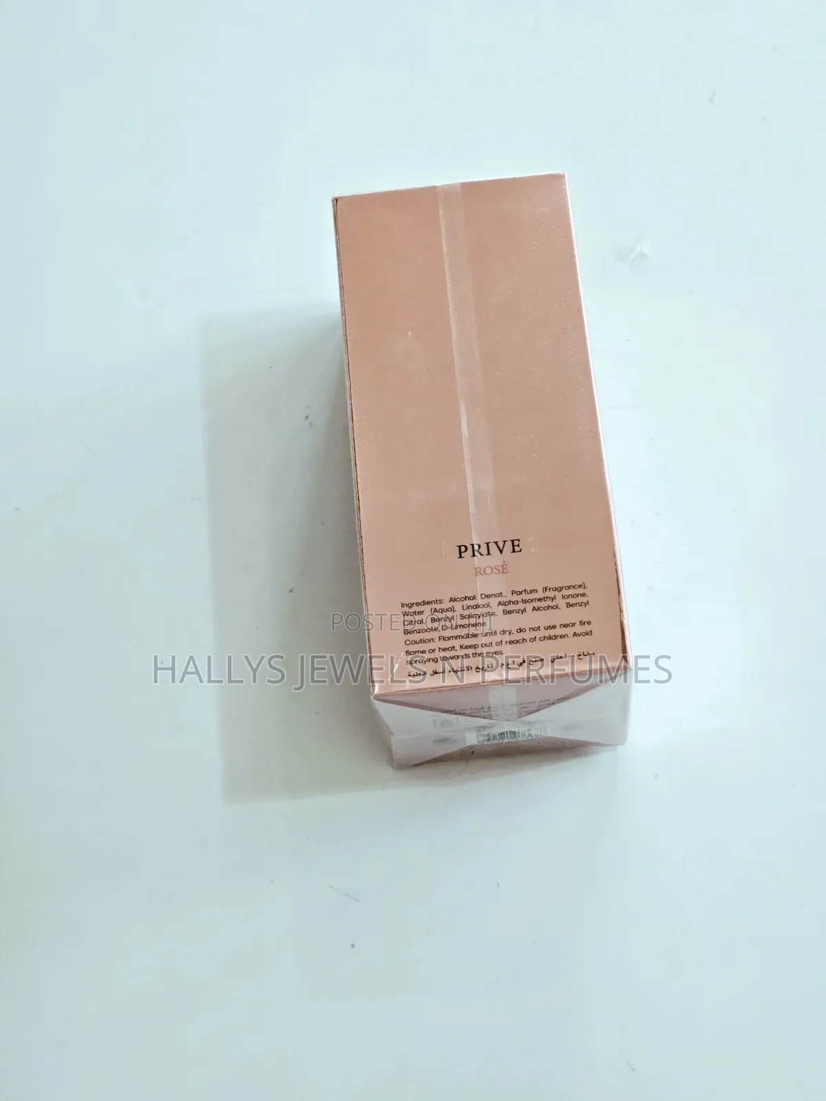 Prive Rose Perfume by Riiffs, 100ml, Women's