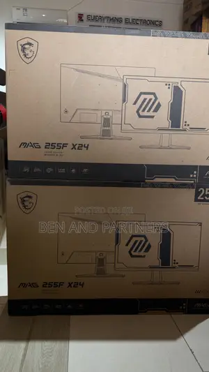 Msi 25”, Fhd, Ips, 240hz, O.5ms, Console Ready Gaming Monitor