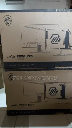 Msi 25”, Fhd, Ips, 240hz, O.5ms, Console Ready Gaming Monitor