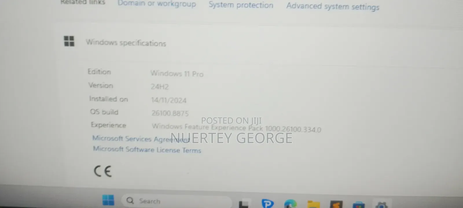 Desktop Computer Asus 32GB Intel Core i7 SSD 1T