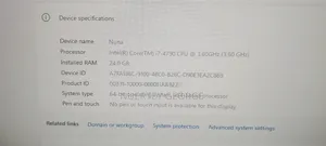 Desktop Computer Asus 32GB Intel Core i7 SSD 1T