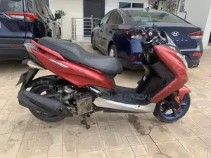 Yamaha 2025 Red
