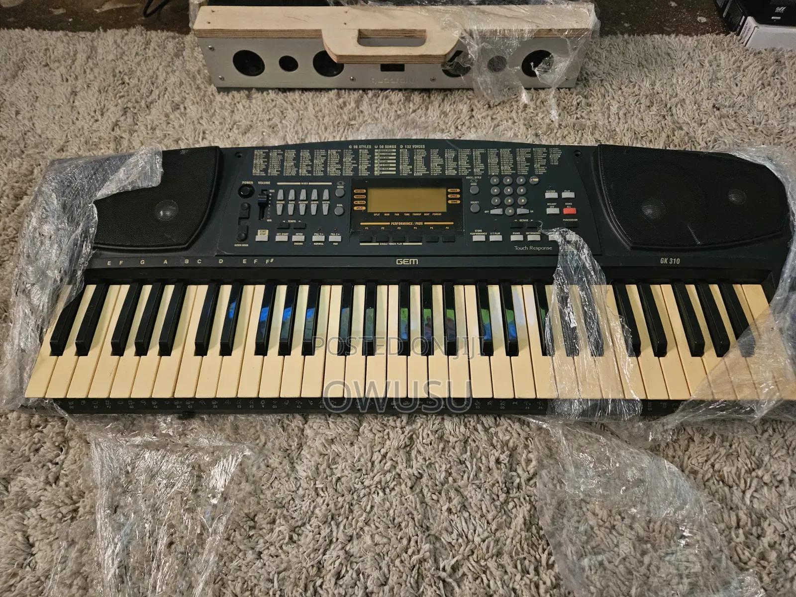 Gem Gk310 Powerful Keyboard