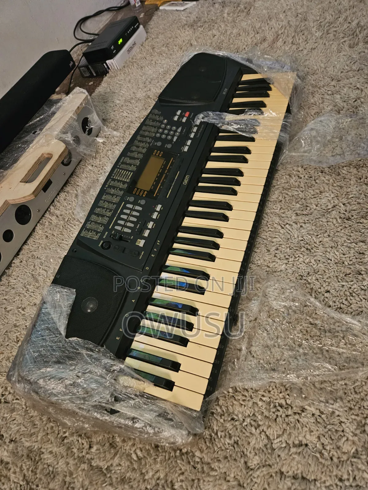 Gem Gk310 Powerful Keyboard