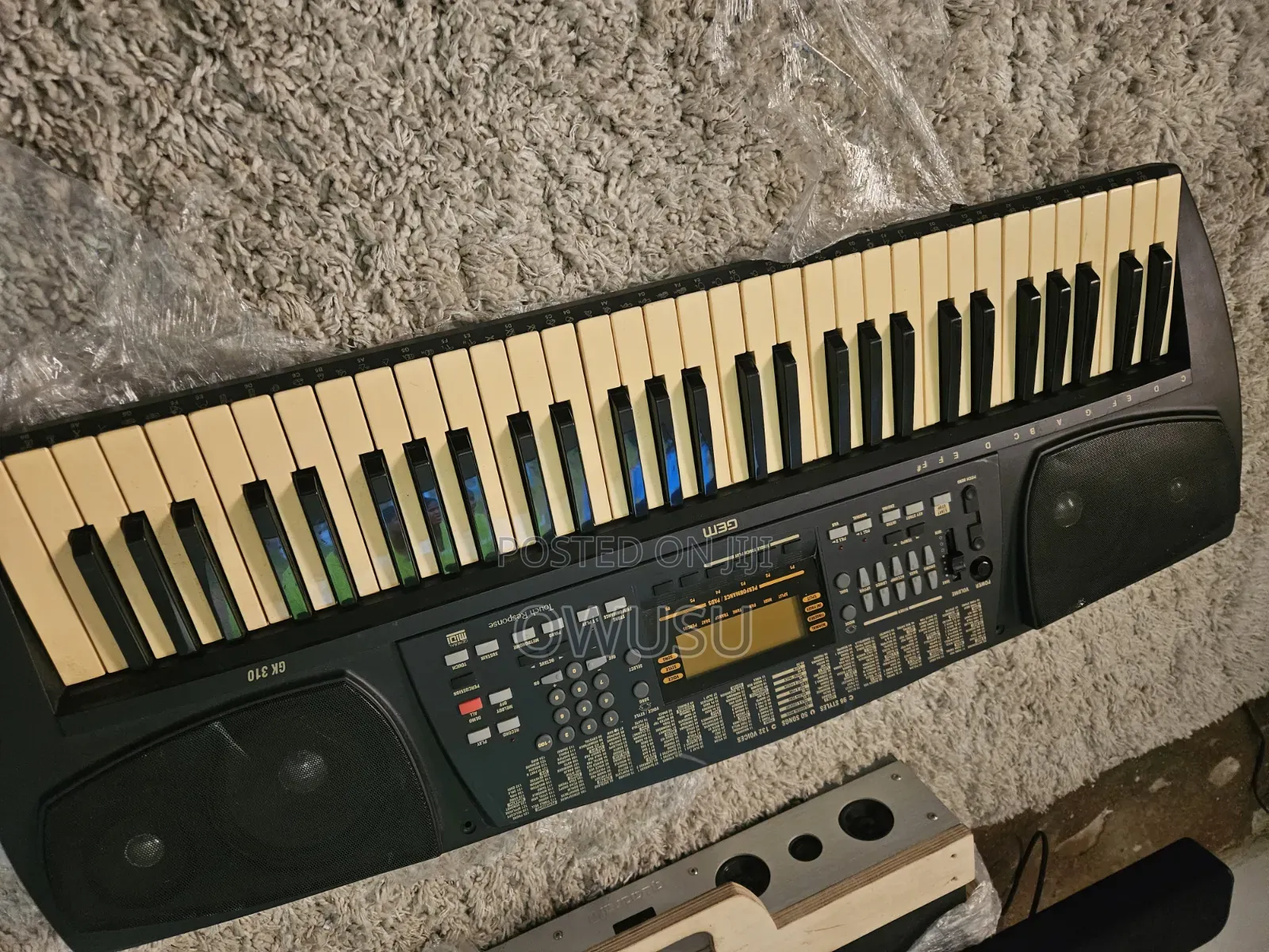 Gem Gk310 Powerful Keyboard