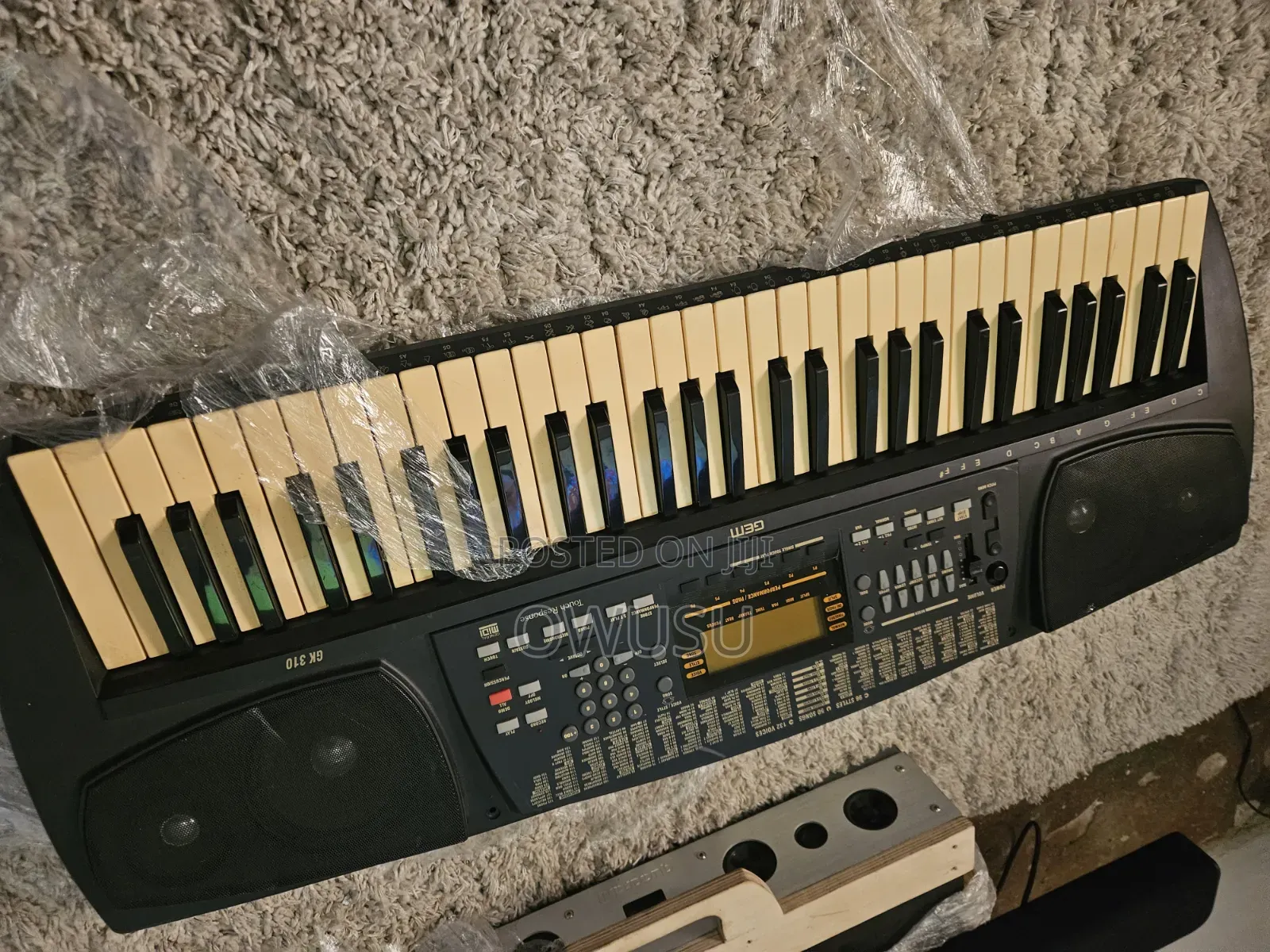 Gem Gk310 Powerful Keyboard