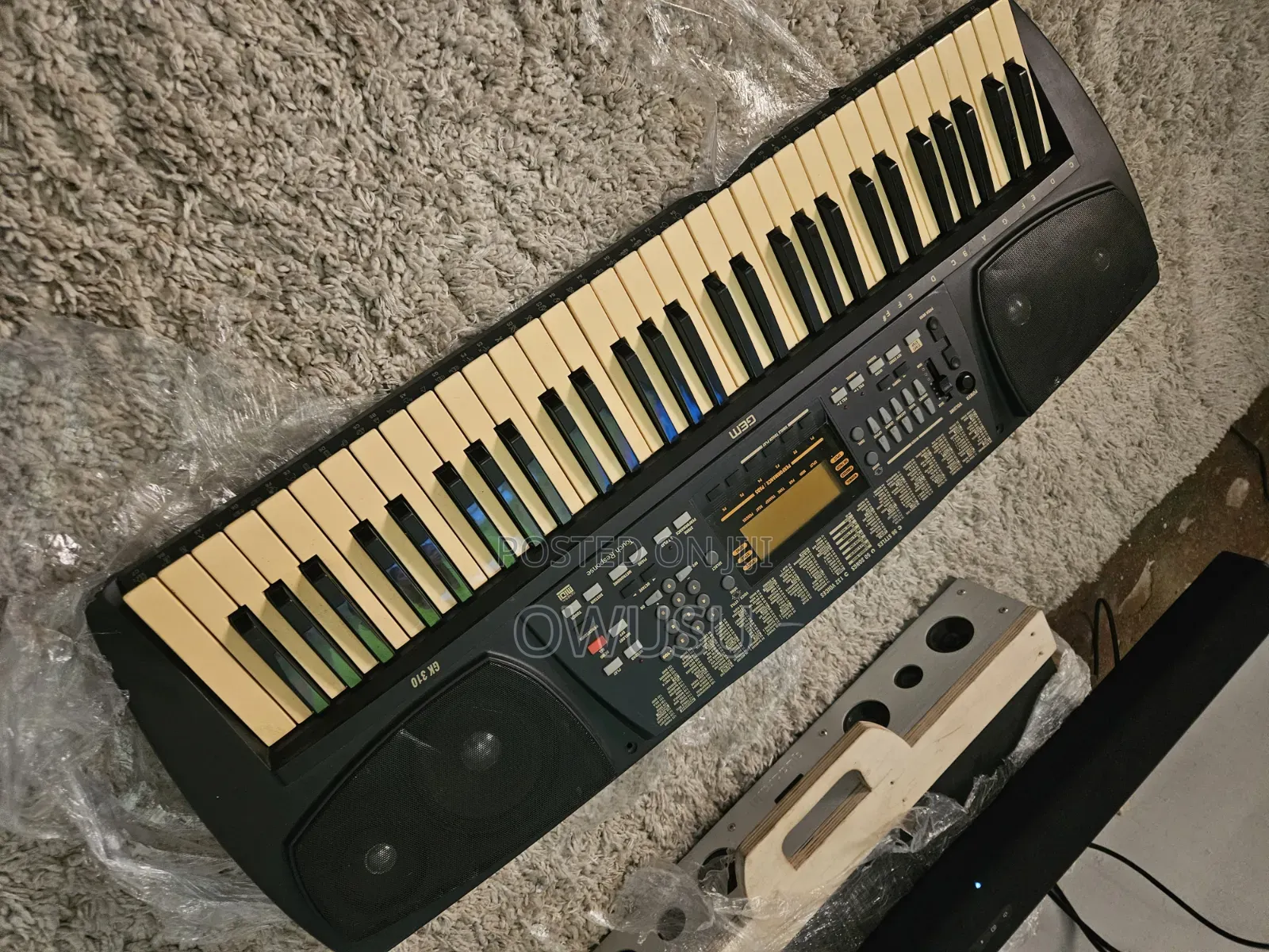 Gem Gk310 Powerful Keyboard