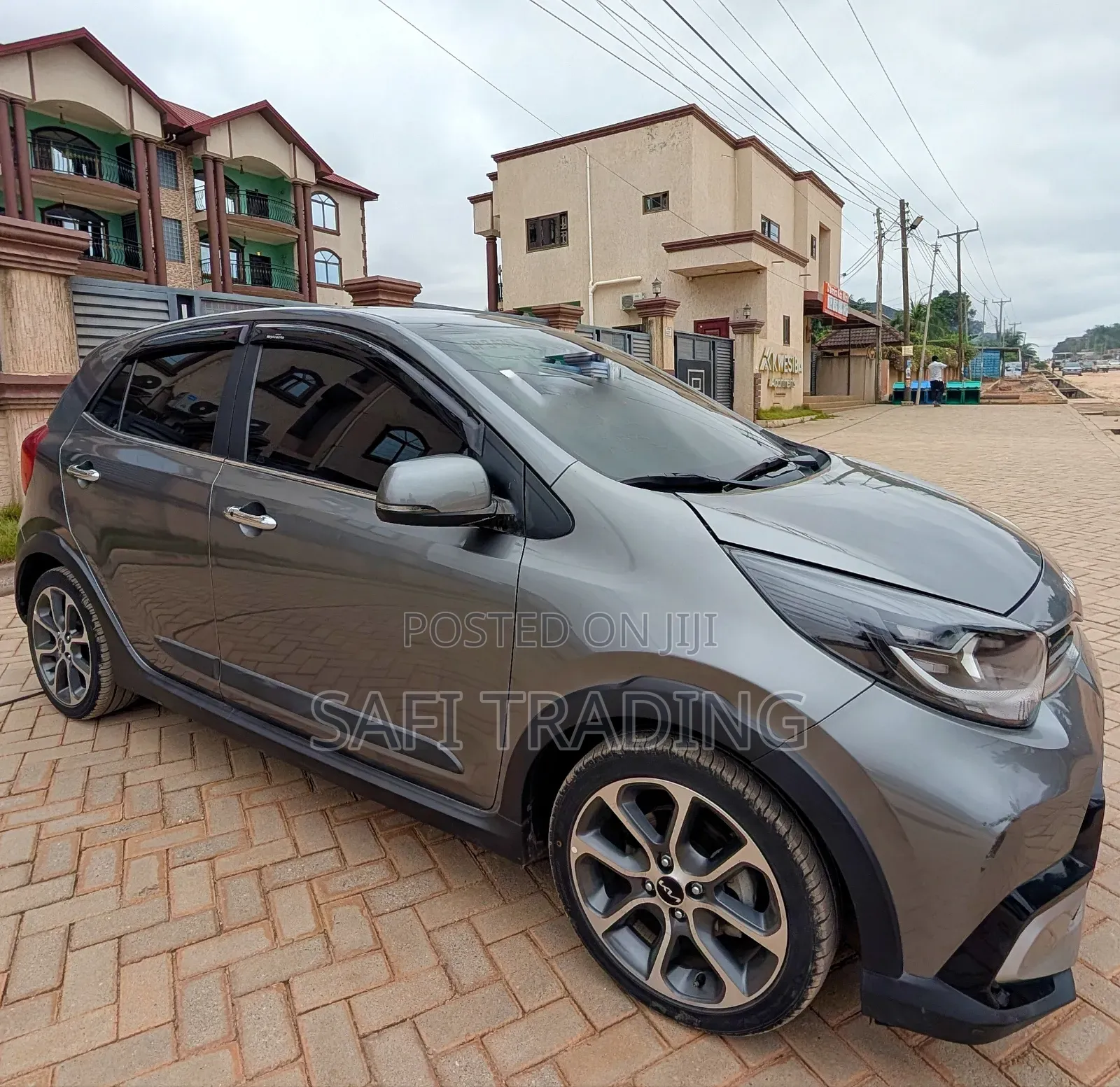 Kia Picanto 2022 Gray