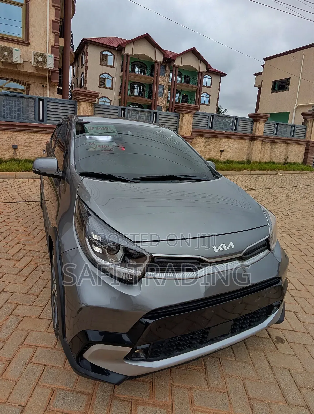 Kia Picanto 2022 Gray
