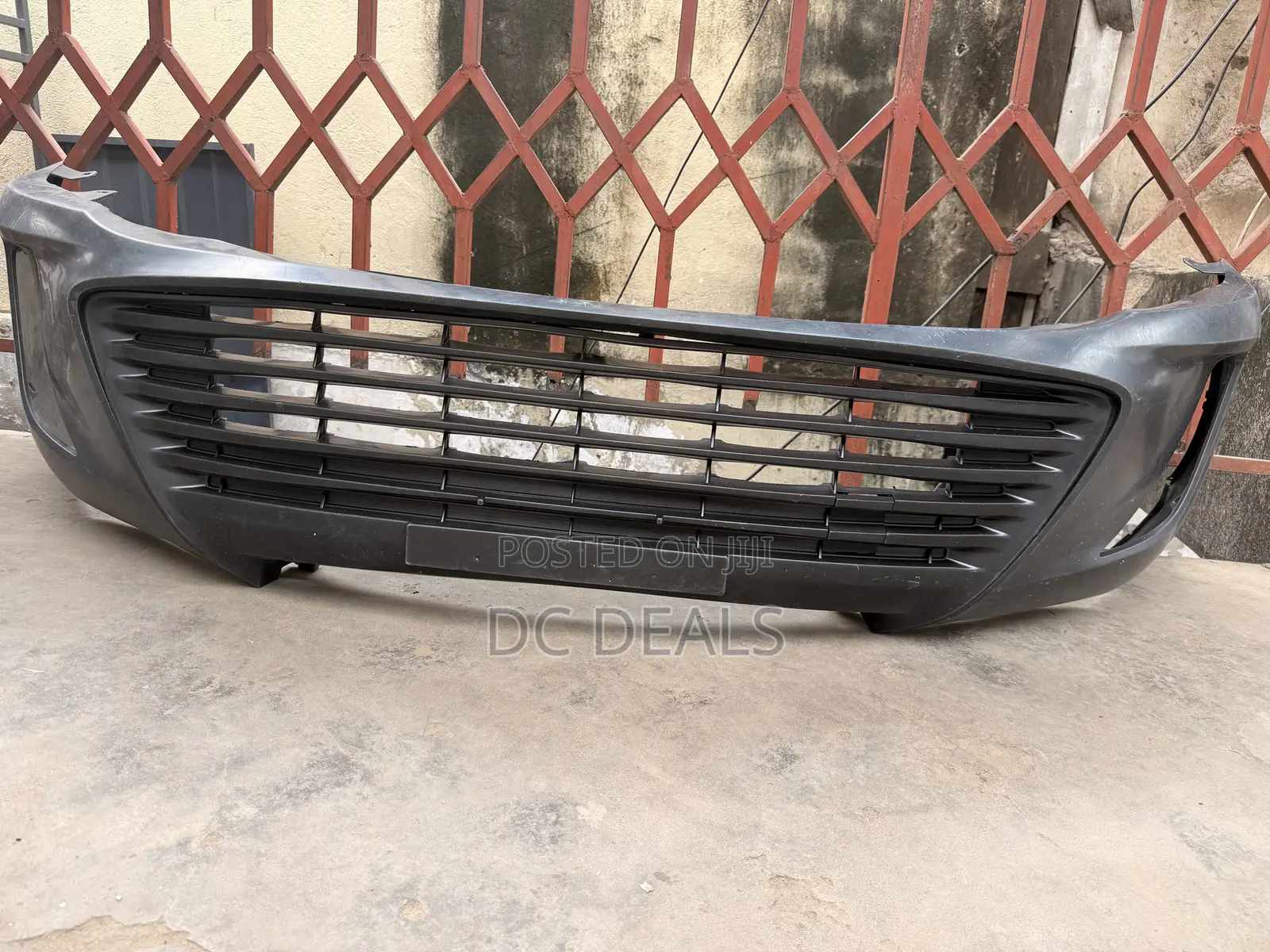 Camry Spider 2016 From Bumper