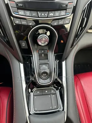 Acura RDX 2021 Black