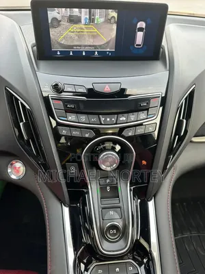 Acura RDX 2021 Black