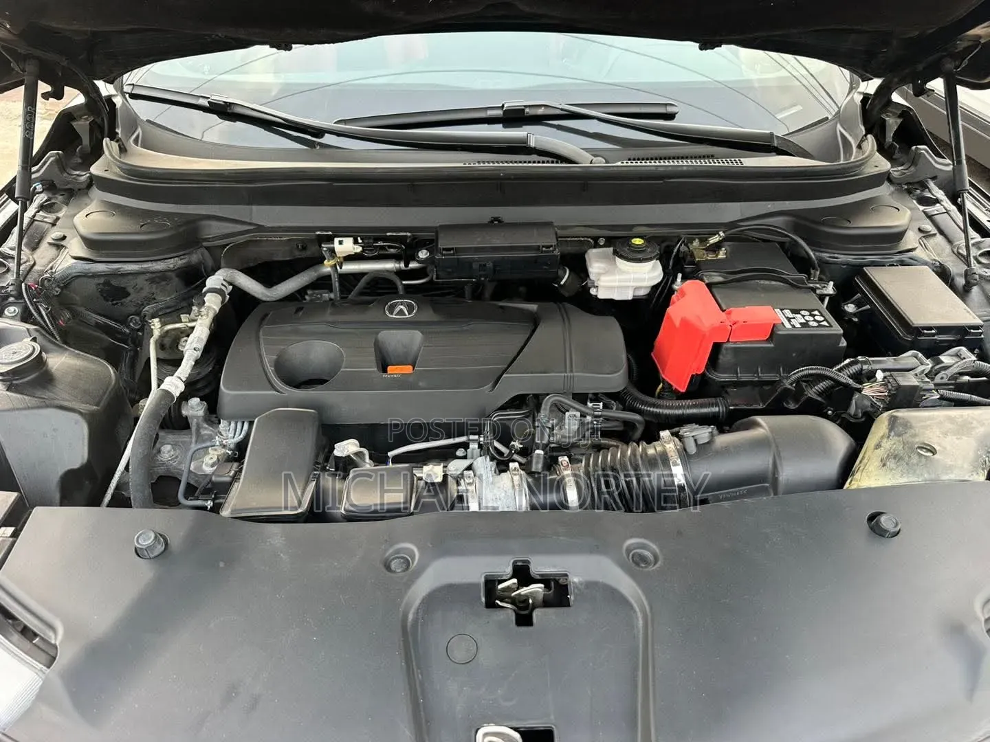 Acura RDX 2021 Black