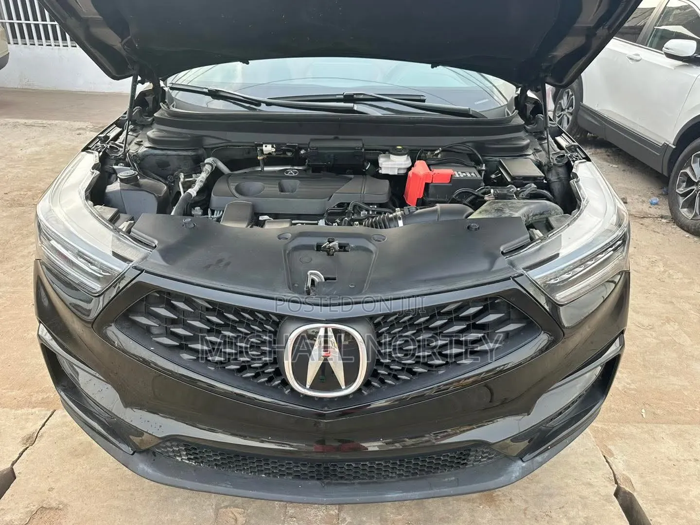 Acura RDX 2021 Black