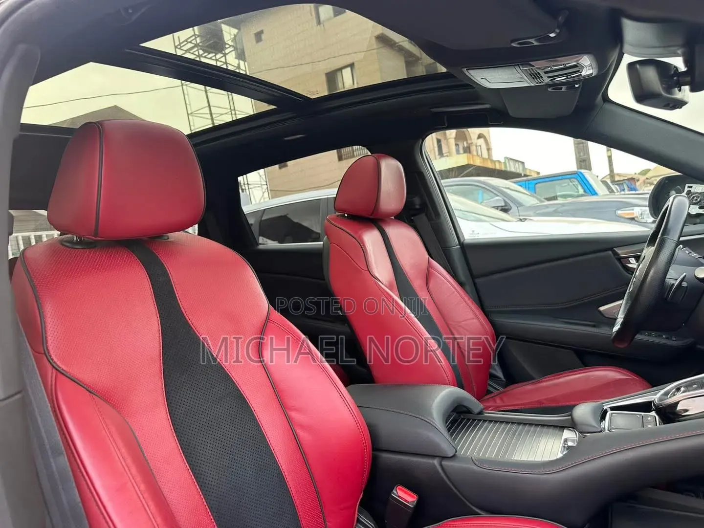 Acura RDX 2021 Black