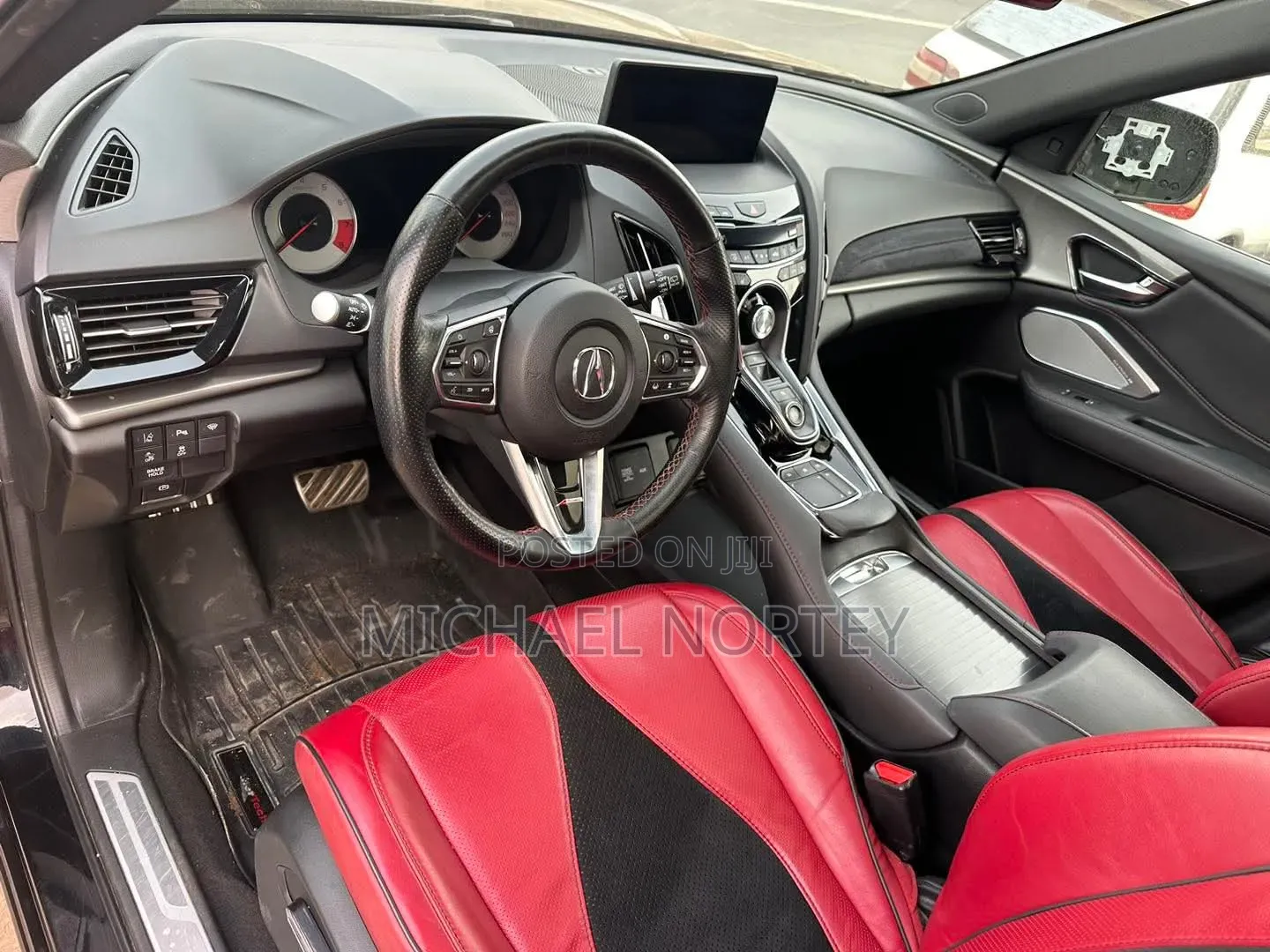 Acura RDX 2021 Black