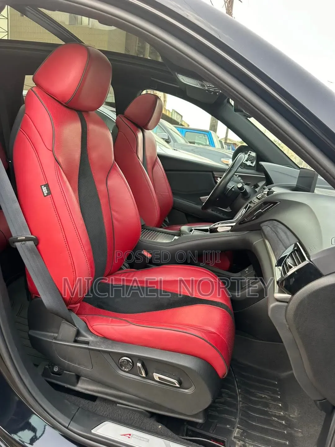 Acura RDX 2021 Black