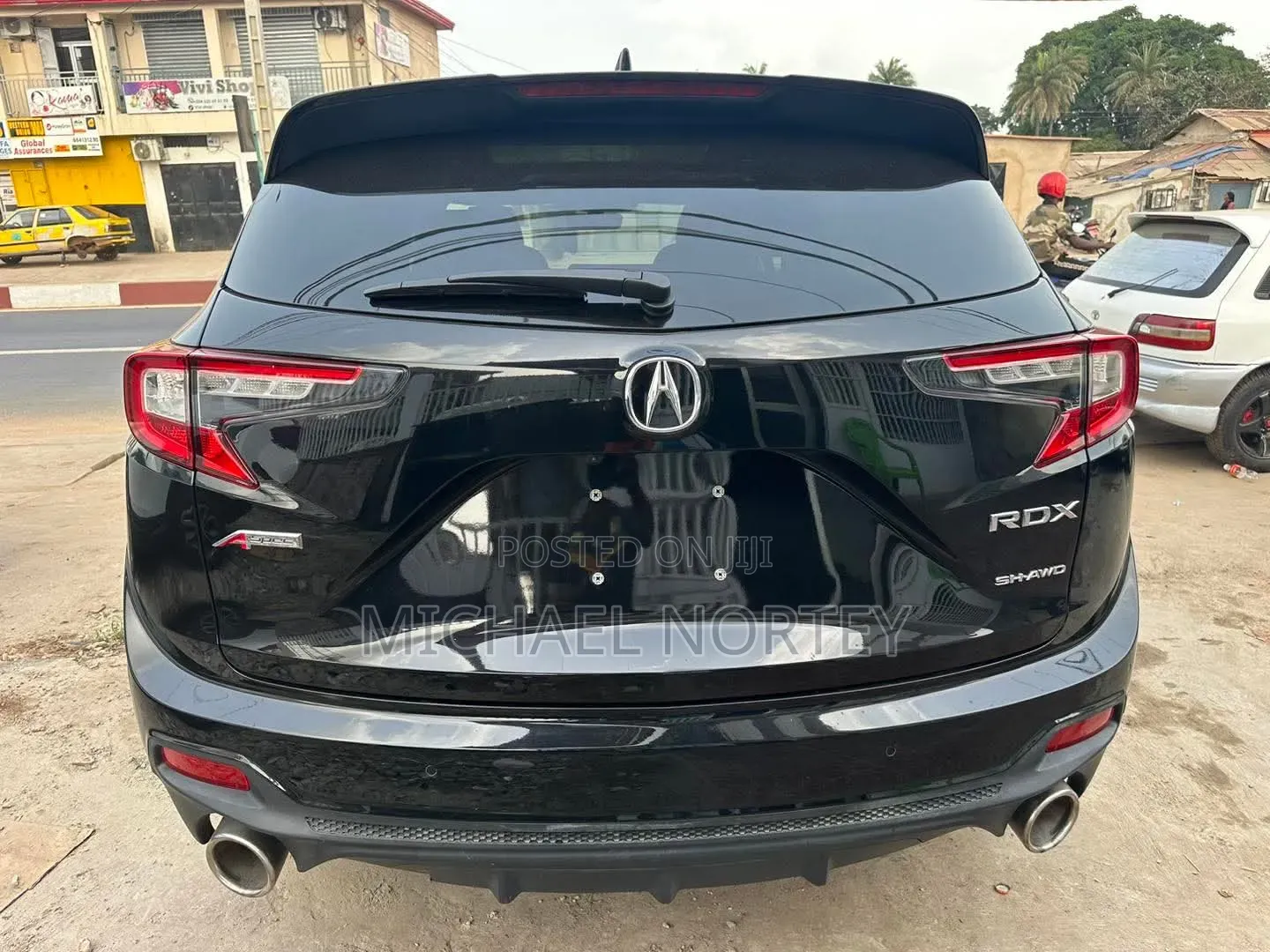 Acura RDX 2021 Black