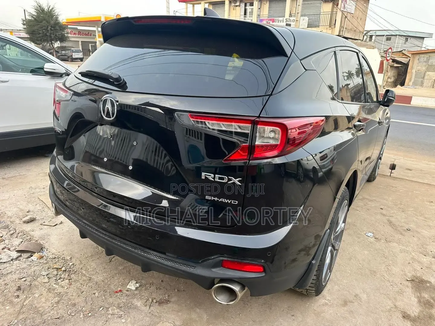 Acura RDX 2021 Black