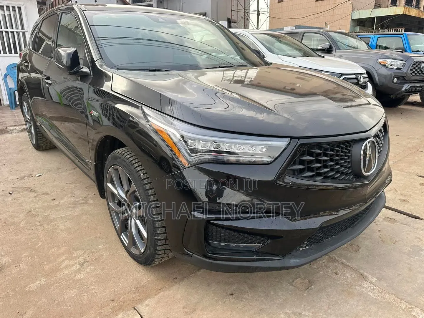 Acura RDX 2021 Black