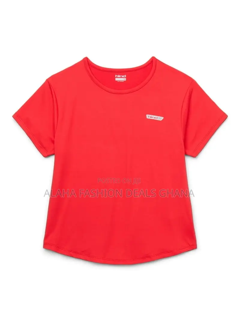 Hind Girl's Solid and Graphic Short Sleeve T-Shirt Set, 2-Pack