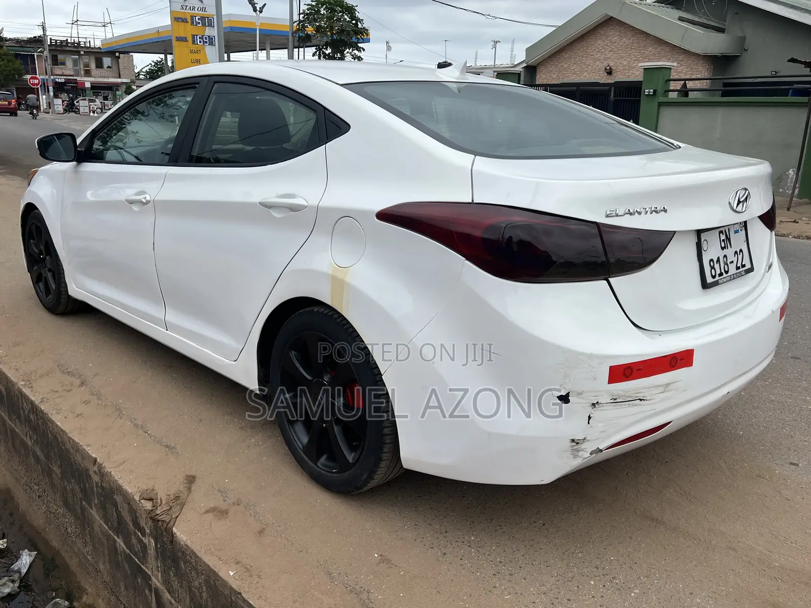Hyundai Elantra Limited 2012 White