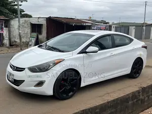 Hyundai Elantra Limited 2012 White