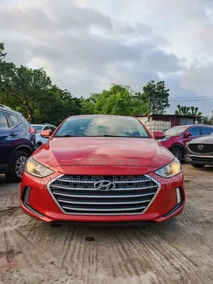 Hyundai Elantra Limited Sedan FWD (2.0L 4cyl 6A) 2017 Red