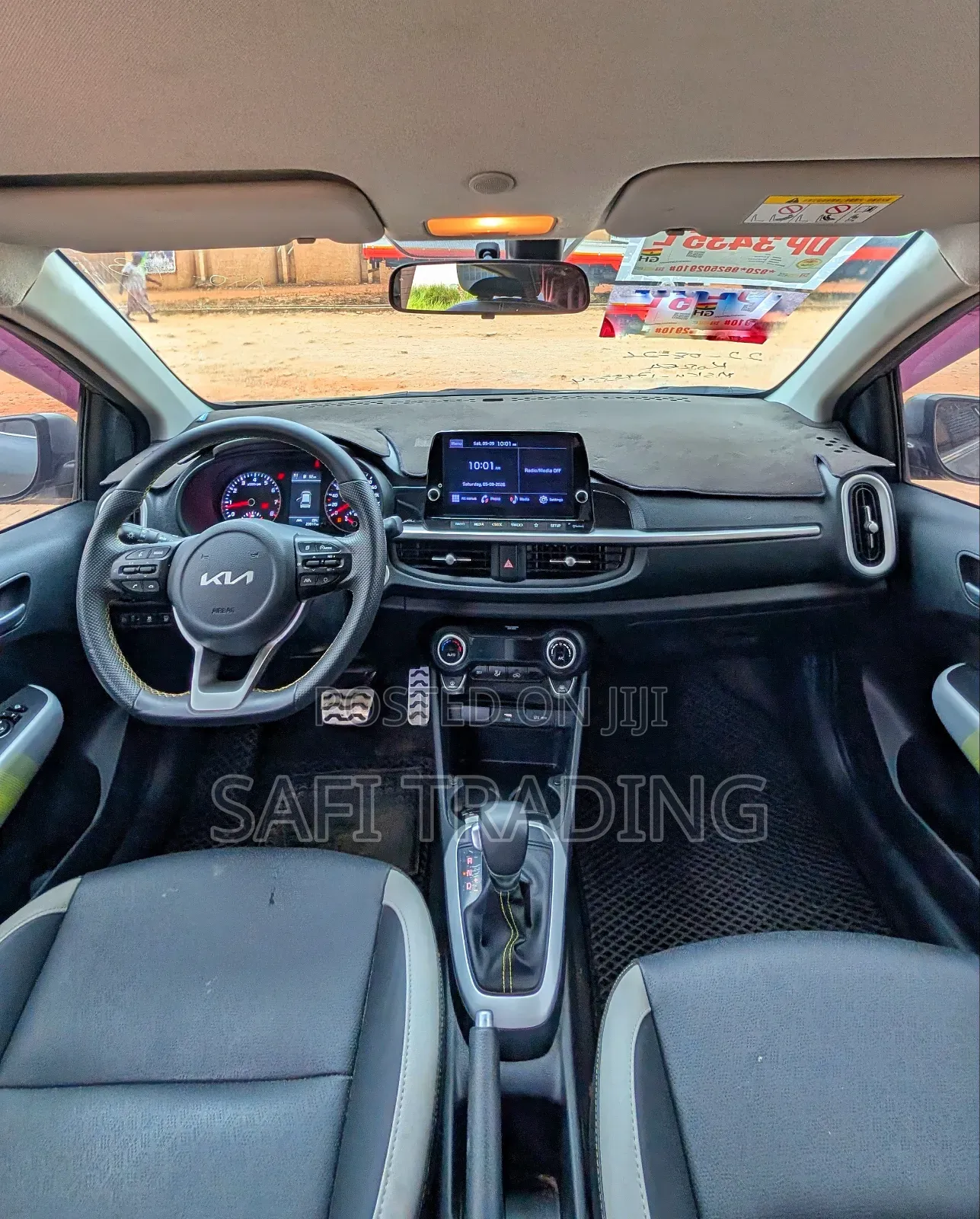 Kia Picanto 2022 Gray