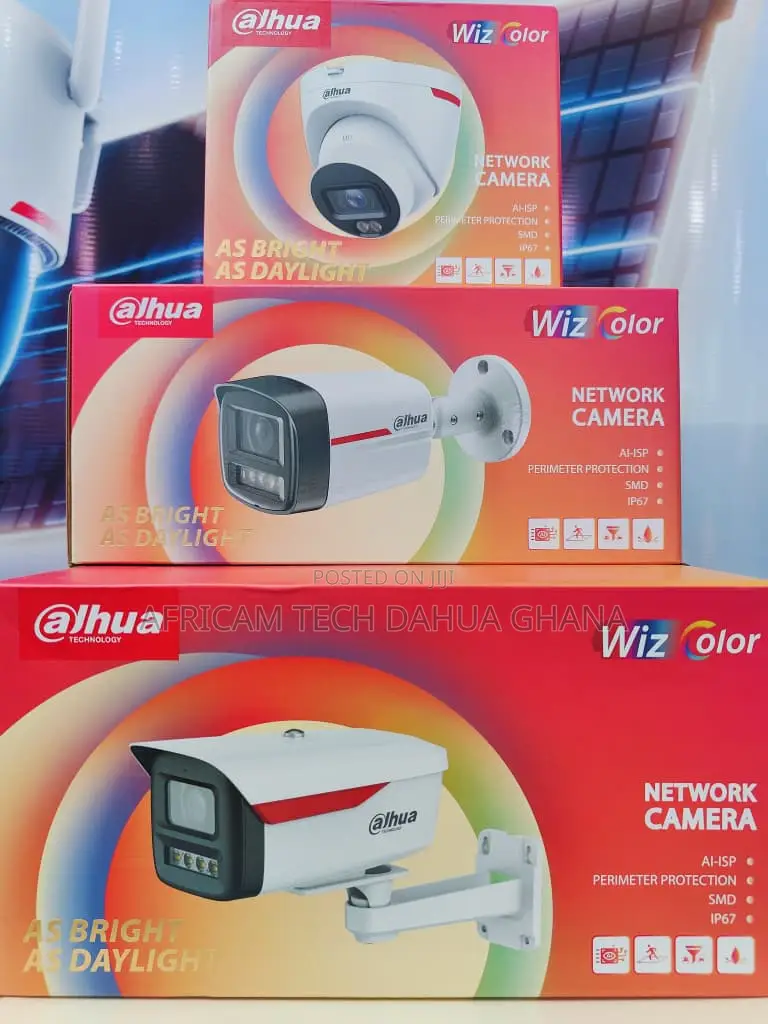 Dahua 2MP IP WizColor Lite Fixed-Focal Eyeball Entry Network Camera