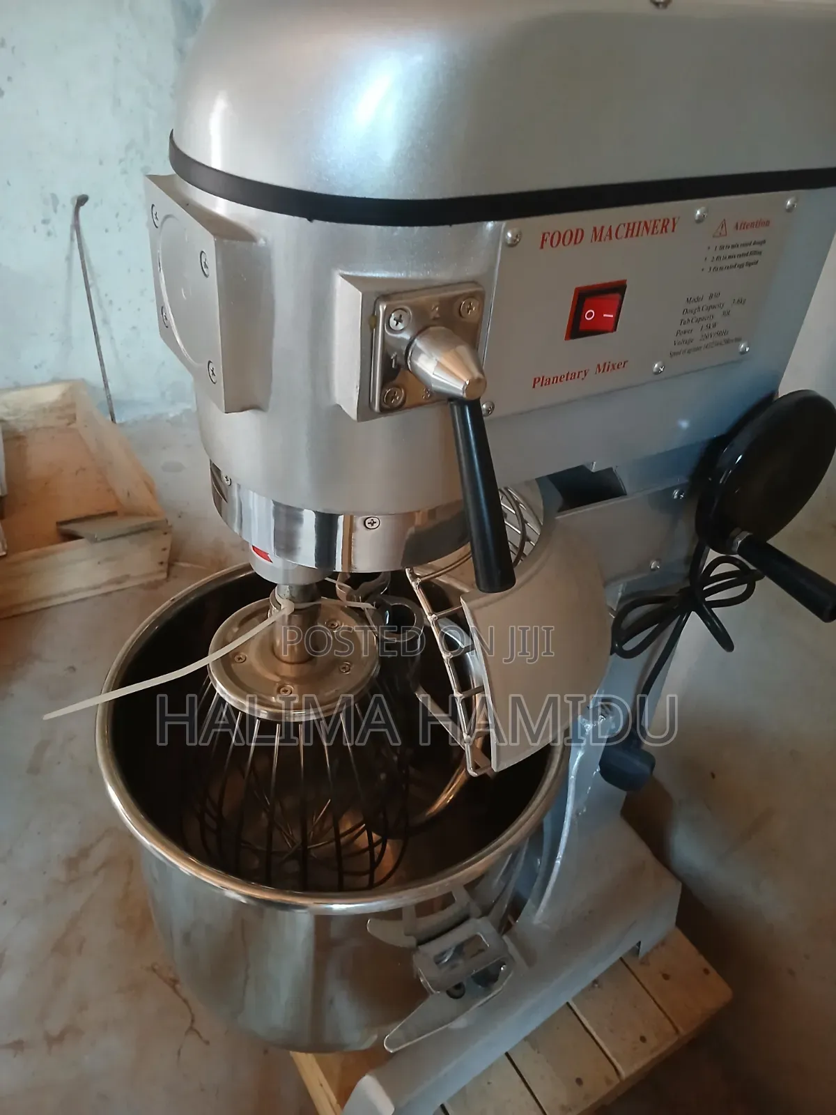 Bread Mixer for Catering Services