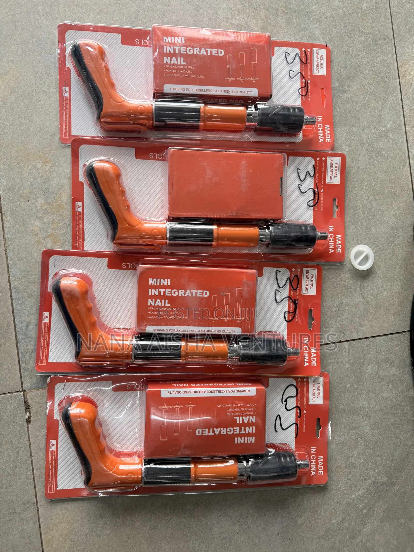 Integrated Mini Nail Gun