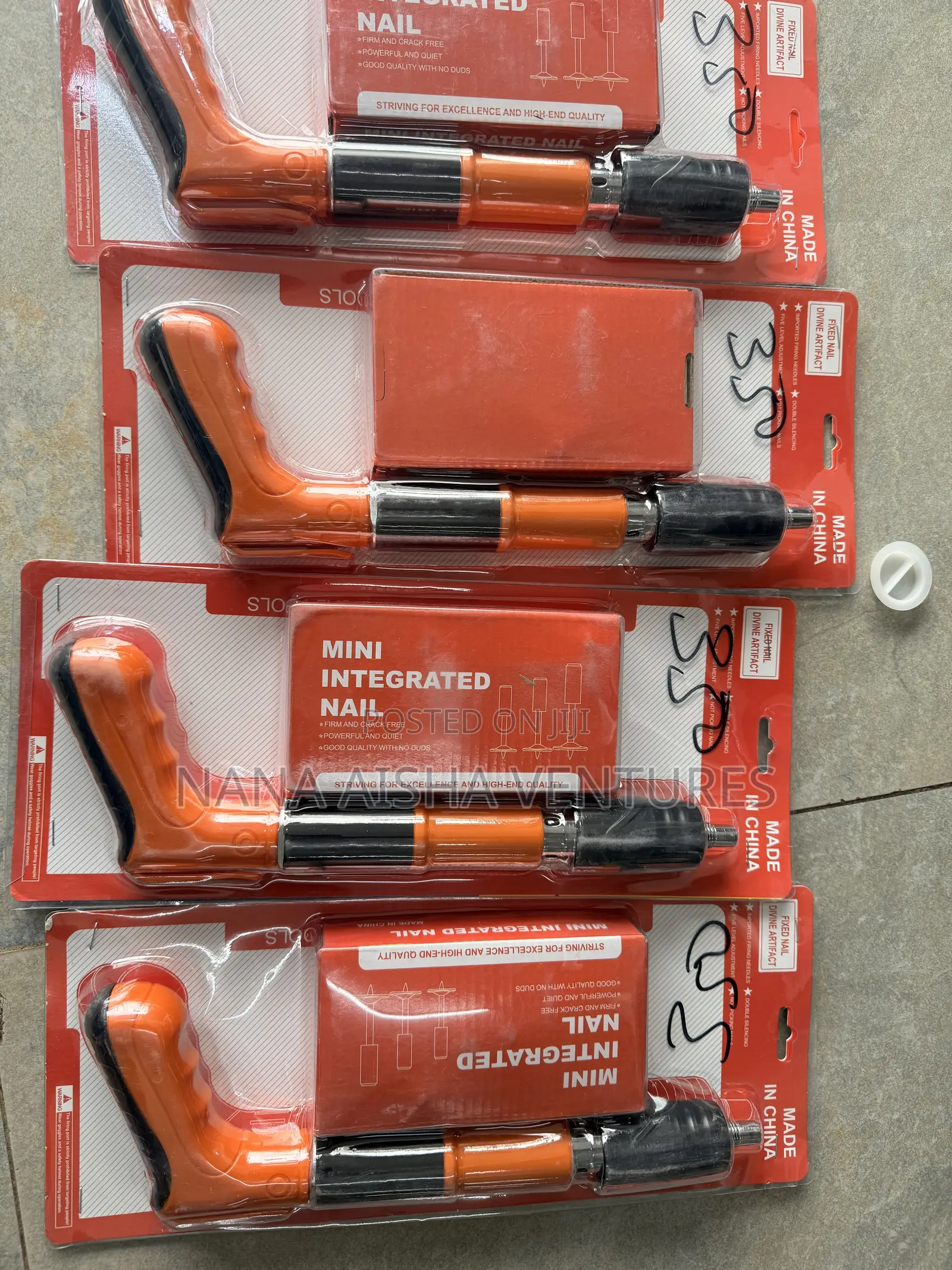 Integrated Mini Nail Gun