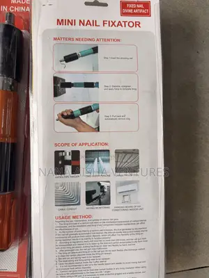 Integrated Mini Nail Gun