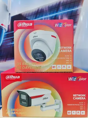 Dahua 2MP IP WizColor Lite Fixed-Focal Bullet Entry Network Camera